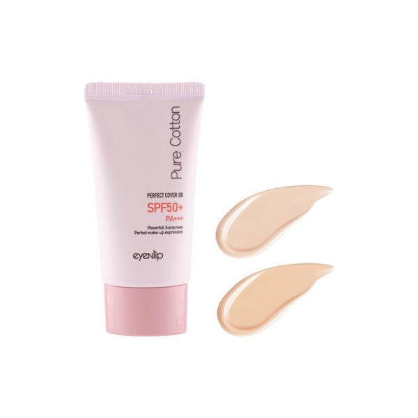 Pure Cotton Perfect Cover BB Cream (SPF50+/PA+++) 30g