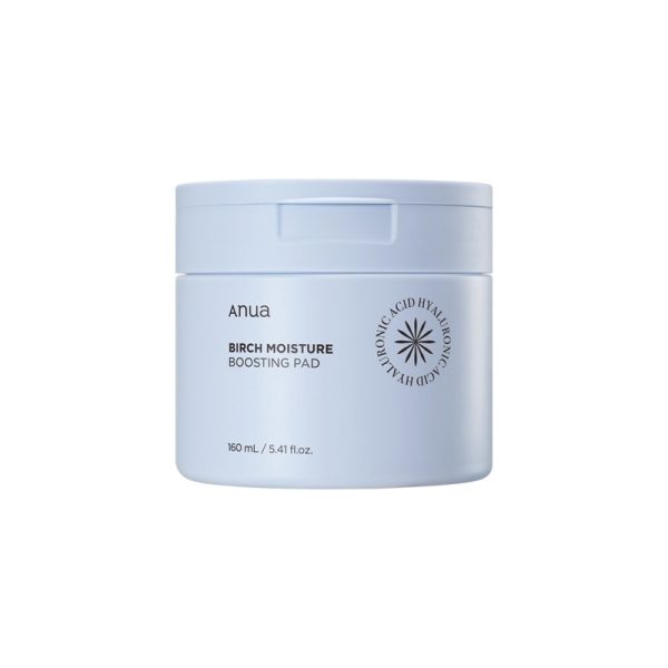 Birch Moisture Boosting Pad 160ml (70 pcs)