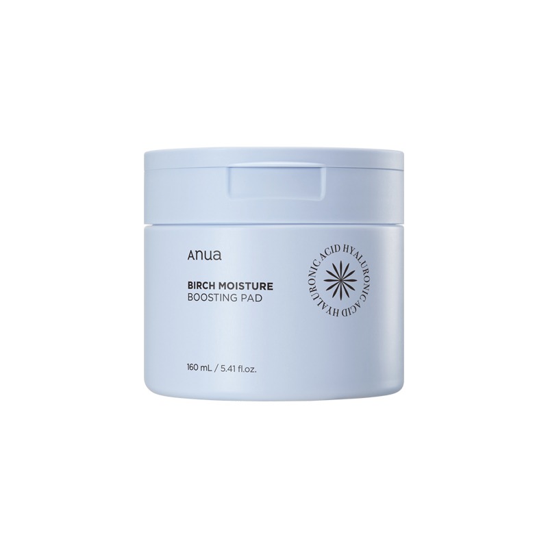 Birch Moisture Boosting Pad 160ml (70 pcs)