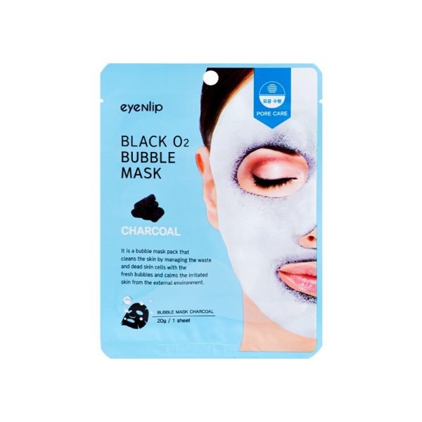 Black O2 Bubble Mask Charcoal 20g (10 pcs)