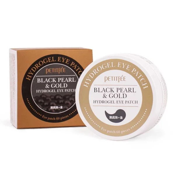 Black Pearl & Gold Hydrogel Eye Patch 1.4g (60 Patchs)