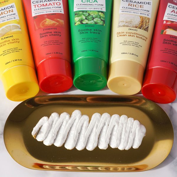 Ceramide Cleansing Foam 100ml 5 Type