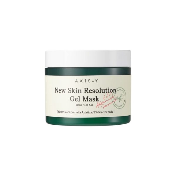 New Skin Resolution Gel Mask 100ml