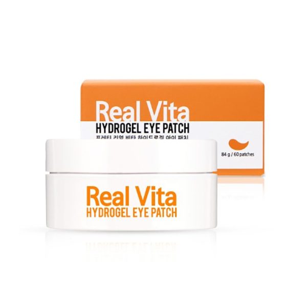 Real Vita Hydrogel Eye Patch (60 Patchs)
