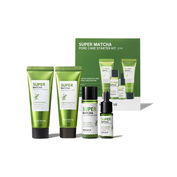 Super Matcha Pore Care Starter Kit