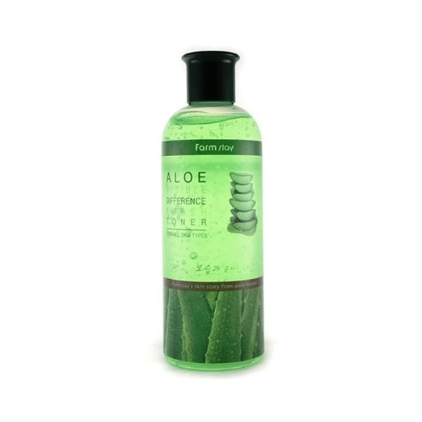 Visible Difference Moisture Toner(Aloe) 350ml