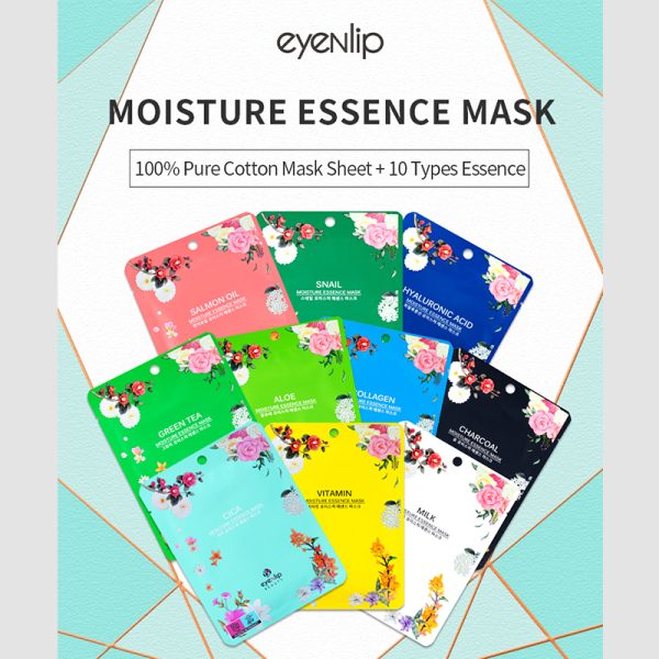 Moisture Essence Mask 25ml - (10pcs)