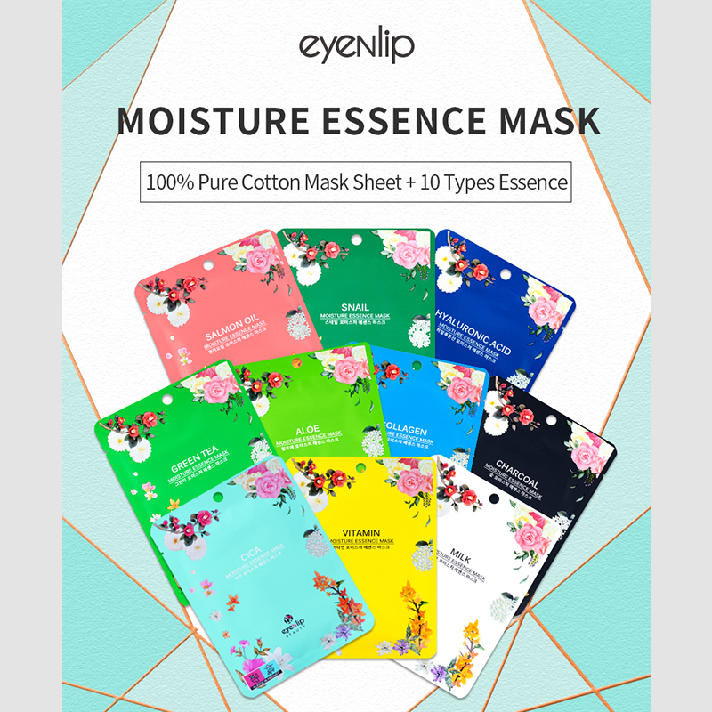 Moisture Essence Mask 25ml - (10pcs)