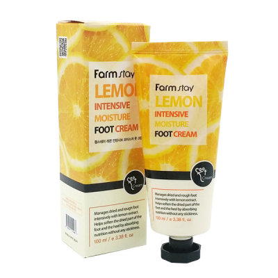FarmStay   Lemon footcream nutrition and moisturizing 100ml