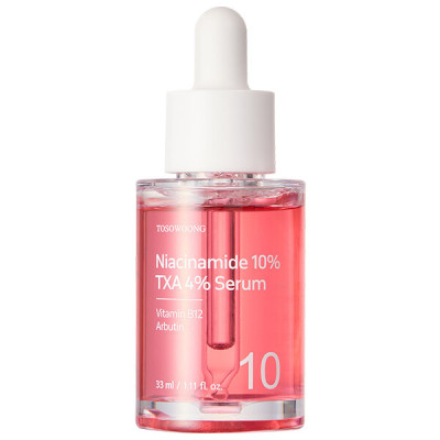 TOSOWOONG Niacinamide 10% + Tranexamic Acid 4% Serum 33ml