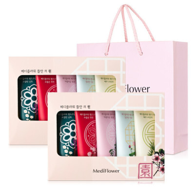 MediFlower   Garden Hand Cream Set (x2 pcs) + Gift  : Shopping Bag