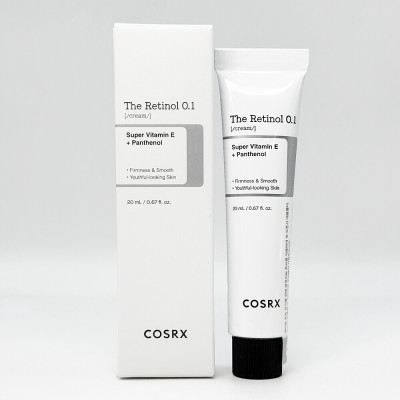 COSRX   The Retinol 0 1 Cream 20ml