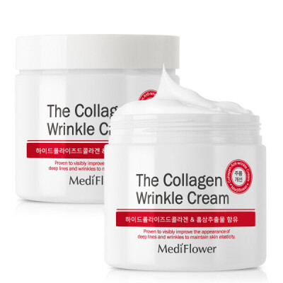 MediFlower   Collagen Wrinkle Cream 250g