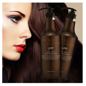 Moringa Baobab   Hair treatment Natural Shampoo 1000ml
