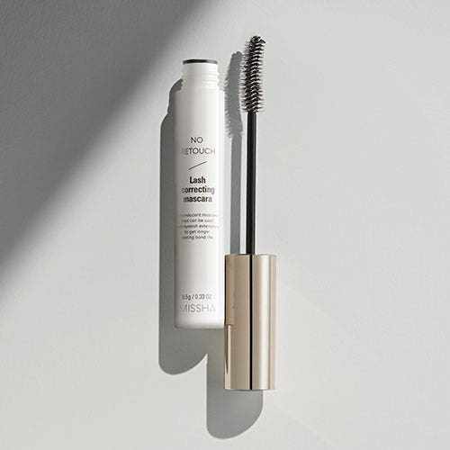 MISSHA   No Retouch Lash Correcting Mascara 9 5g #Clear