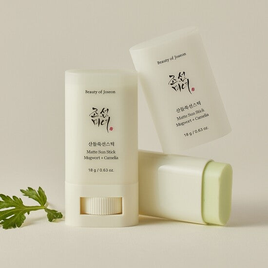 Beauty of Joseon   Matte sun stick : Mugwort + Camelia 18g (SPF50+ PA++++)