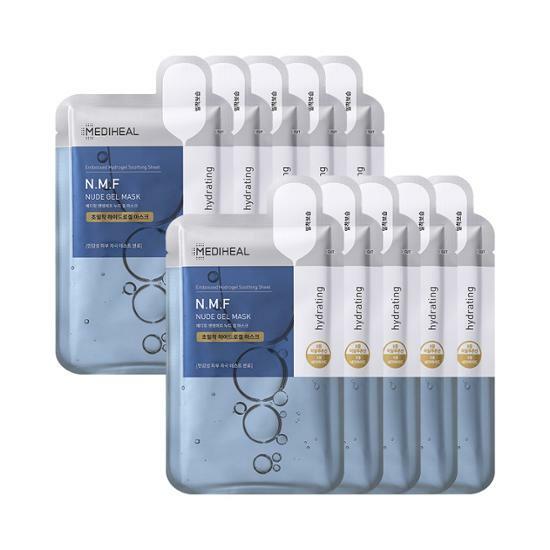 MEDIHEAL   N M F Nude Gel Mask Sheet (x10 pcs)