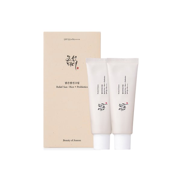 Beauty of Joseon   Relief Sun: Rice + Probiotics (SPF50+ PA++++) Double Pack 50ml (x 2pcs)