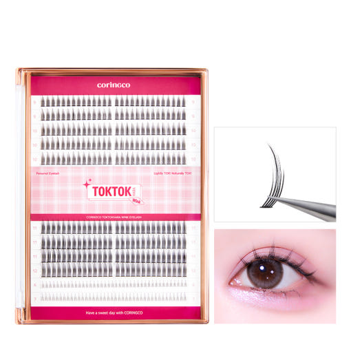 CORINGCO   Toktok Hara Wink Fake Eyelashes 292pcs (Mix Set)