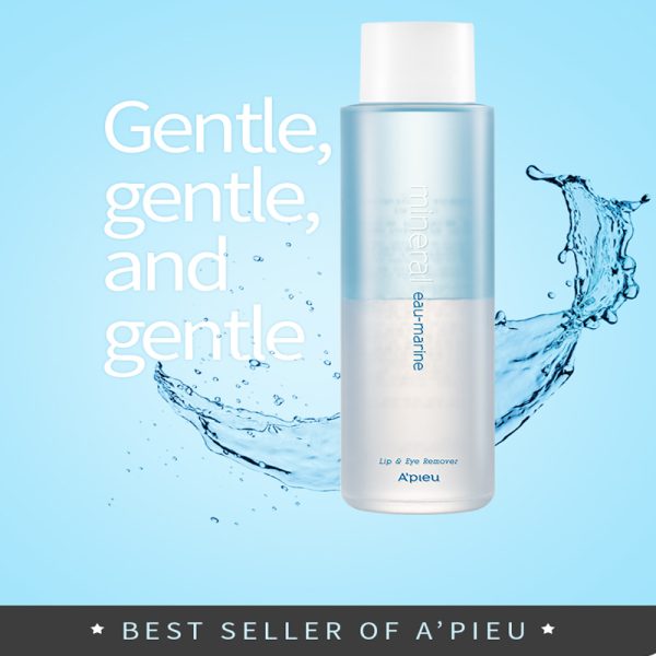 A'PIEU Mineral Lip & Eye Remover 250ml