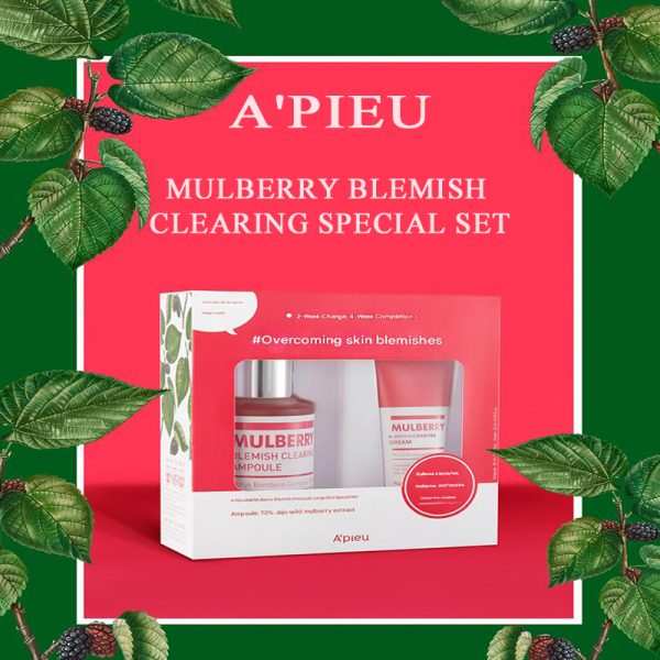 A'PIEU   Mulberry Blemish Clearing Special Set 05