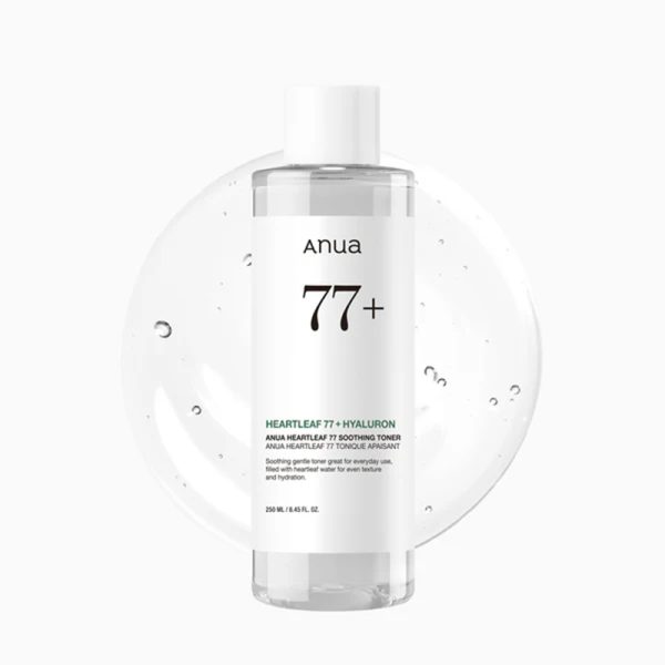Anua   Houttuynia Cordata 77% Soothing Toner 250ml