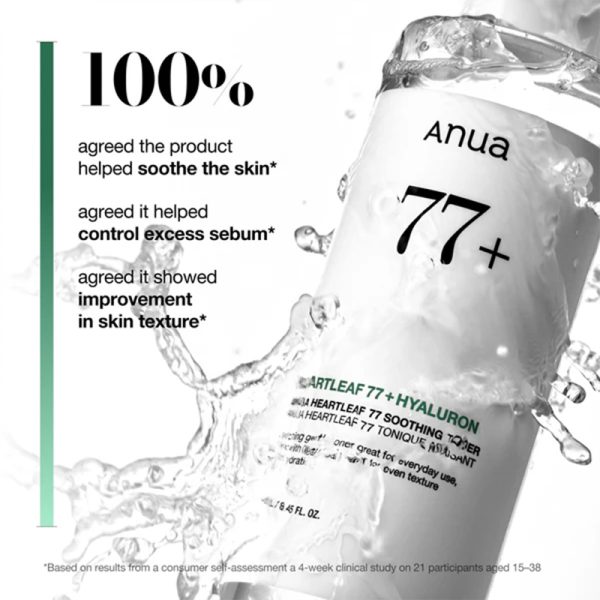 Anua   Houttuynia Cordata 77% Soothing Toner 250ml 01
