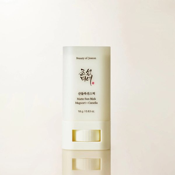 Beauty of Joseon   Matte sun stick   Mugwort + Camelia 18g 01