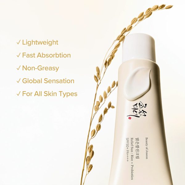Beauty of Joseon – Relief Sun Rice + Probiotics 02