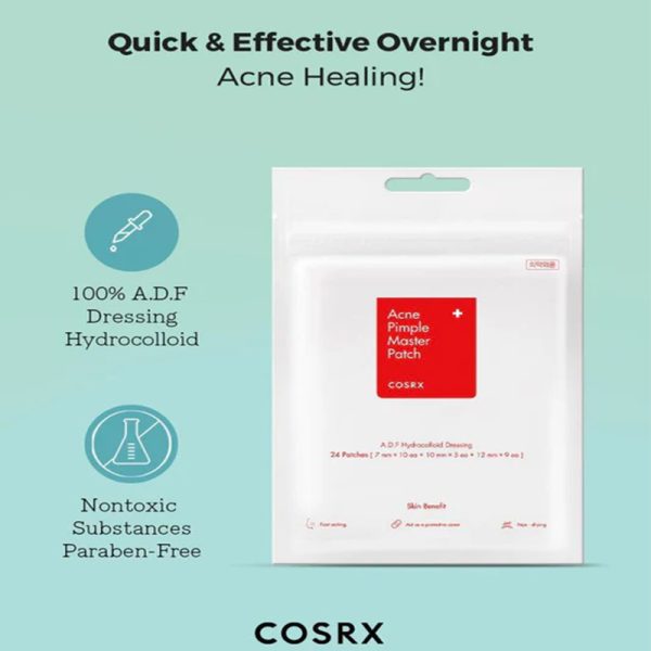 COSRX   Acne Pimple Master 24 Patchs 01