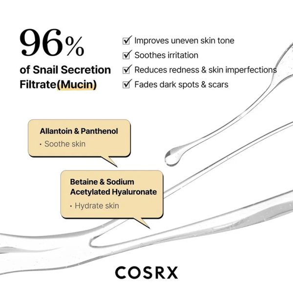 COSRX   Advanced Snail 96 Mucin Power Essence 02