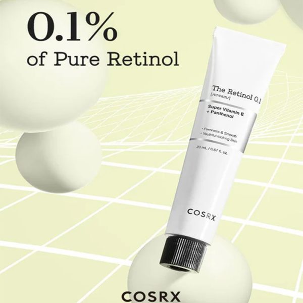 COSRX   The Retinol 0 1 Cream 20ml 01