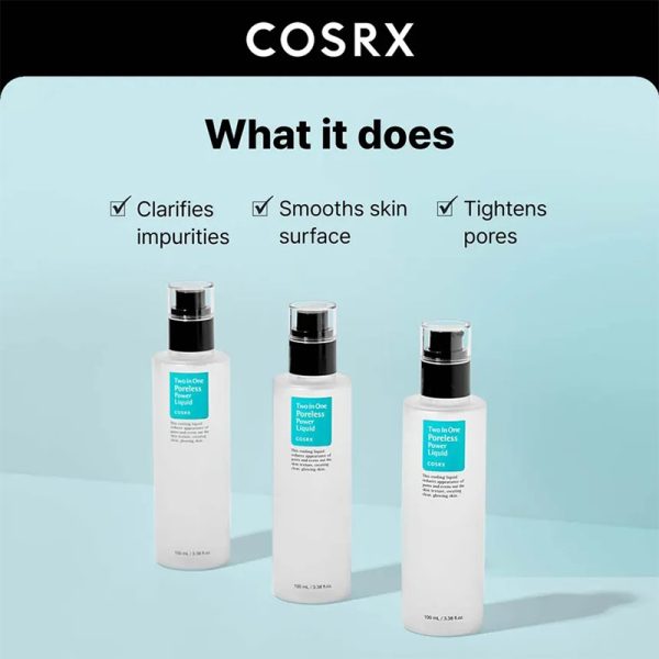 COSRX   Two In One Poreless Power Liquid 100ml 01