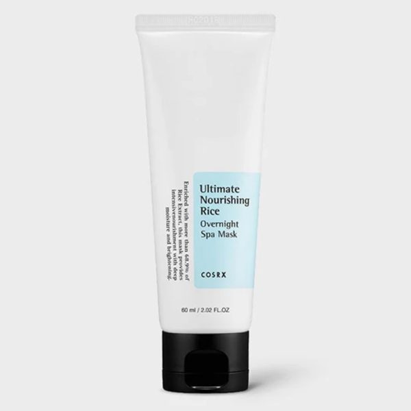 COSRX   Ultimate Nourishing Rice Overnight Spa Mask 60ml