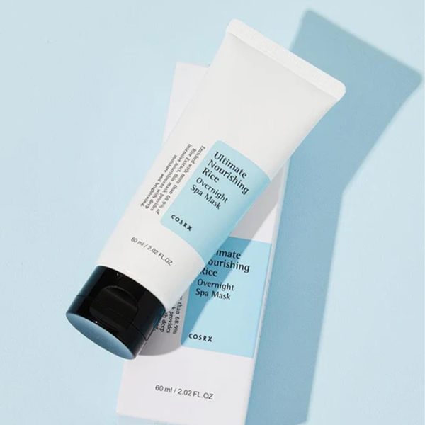 COSRX   Ultimate Nourishing Rice Overnight Spa Mask 02