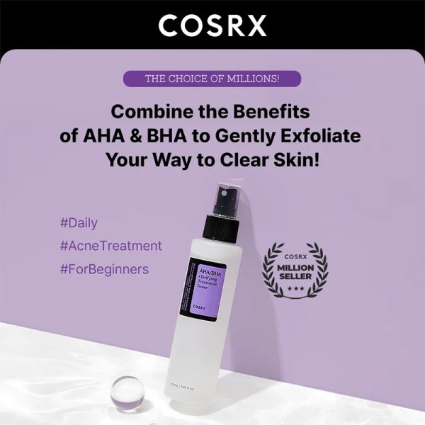Cosrx   AHA BHA Clarifying Treatment Toner 02