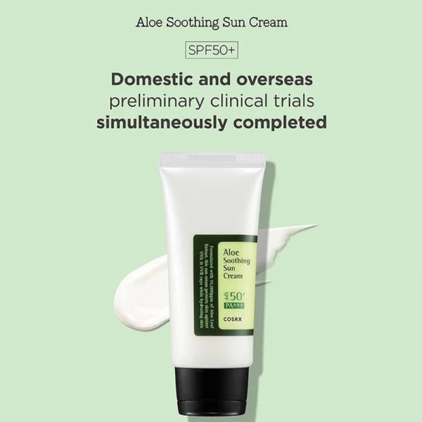 Cosrx   Aloe Soothing Sun Cream SPF50+ PA 02