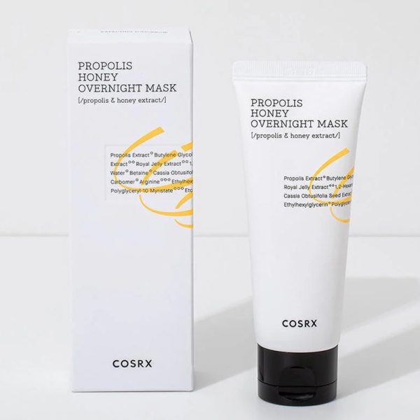 Cosrx   Full Fit Propolis Honey Overnight Mask 60ml