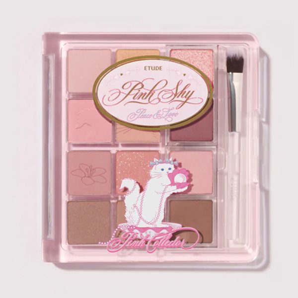 ETUDE   My Best Tone Eye Palette #Pink Collector