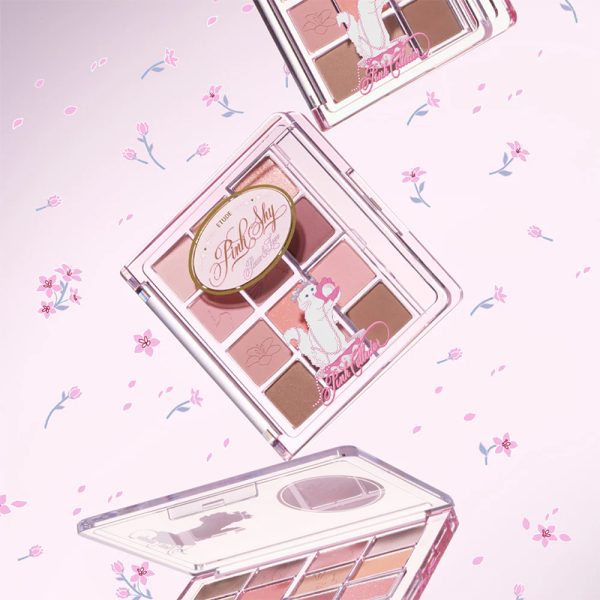 ETUDE My Best Tone Eye Palette #Pink Collector 02