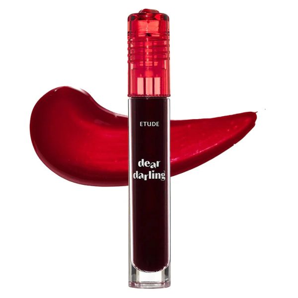 ETUDE – Darling water gel tints N°05 Dracula red 01