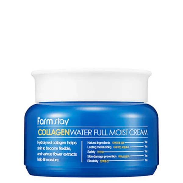 FarmStay   Collagen Water Full Moist Cream 100g