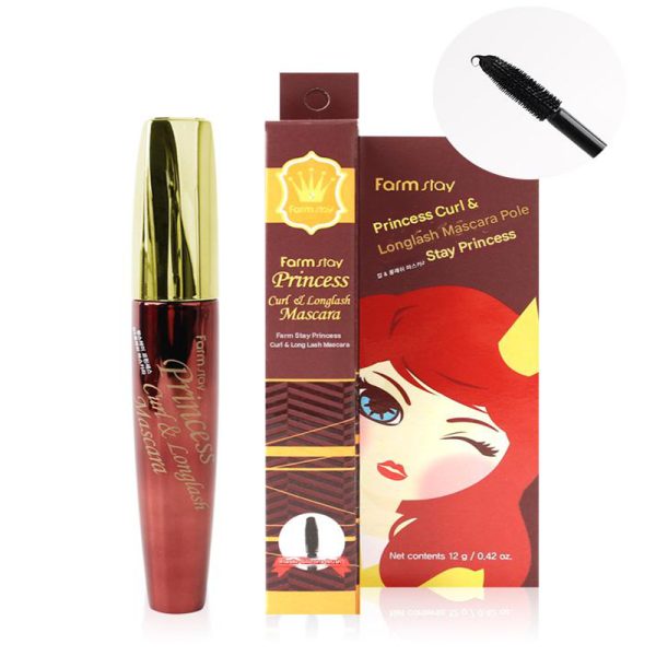 FarmStay   Princess Curl & Longlash Mascara 12g
