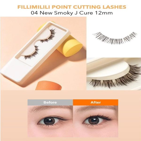 Fillimilli – Point Cutting Lashes #New Smoky J curl 01