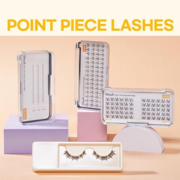 Fillimilli – Point Piece Lashes #Clear Daily9mm 02