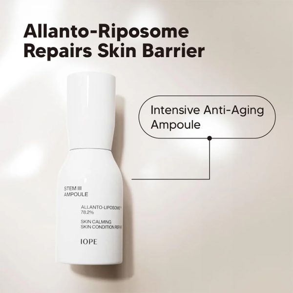 IOPE – Stem 3 Softener & Emulsion Skincare SET 01