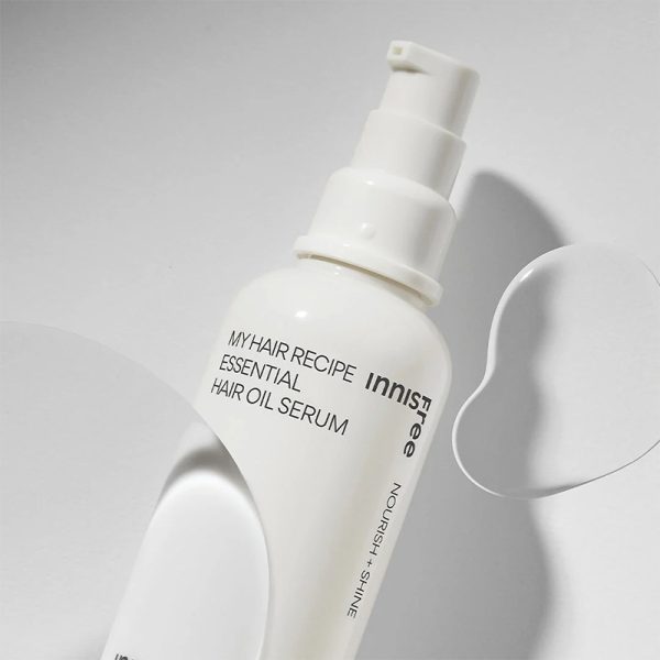 Innisfree - My Hair Recipe Essential Hair Oil Serum 100ml_01 Innisfree My Hair Recipe Essential Hair Oil Serum 100ml 01