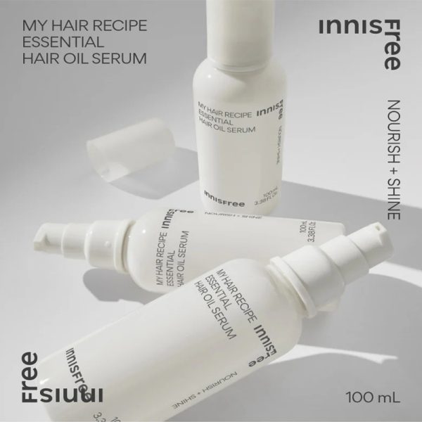 Innisfree My Hair Recipe Essential Hair Oil Serum 100ml