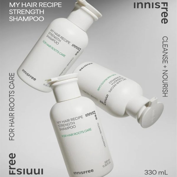 Innisfree My Hair Recipe Strength Shampoo 330ml