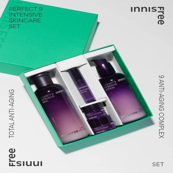 Innisfree   Perfect 9 Intensive Skincare Set